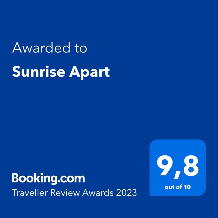 Sunrise Apart 耶莱尼亚古拉 外观 照片
